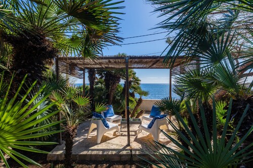 Maison de campagne "Finca Es Carregador" avec vue sur la mer, Wi-Fi et climatisation.