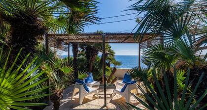 Maison de campagne "Finca Es Carregador" avec vue sur la mer, Wi-Fi et climatisation.