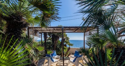 Landhaus 'Finca Es Carregador' mit Meerblick, WLAN und Klimaanlage