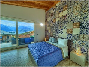 2 bedrooms, iron/ironing board, travel crib, free WiFi