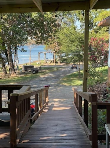 Lakefront with Private Dock & Sandy Shore