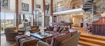 Lux Escape w/ Pool, Hot Tub & Sprawling Great Room - Built for XL Groups!