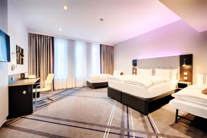 Family Quadruple Room | Soundproofing, free WiFi