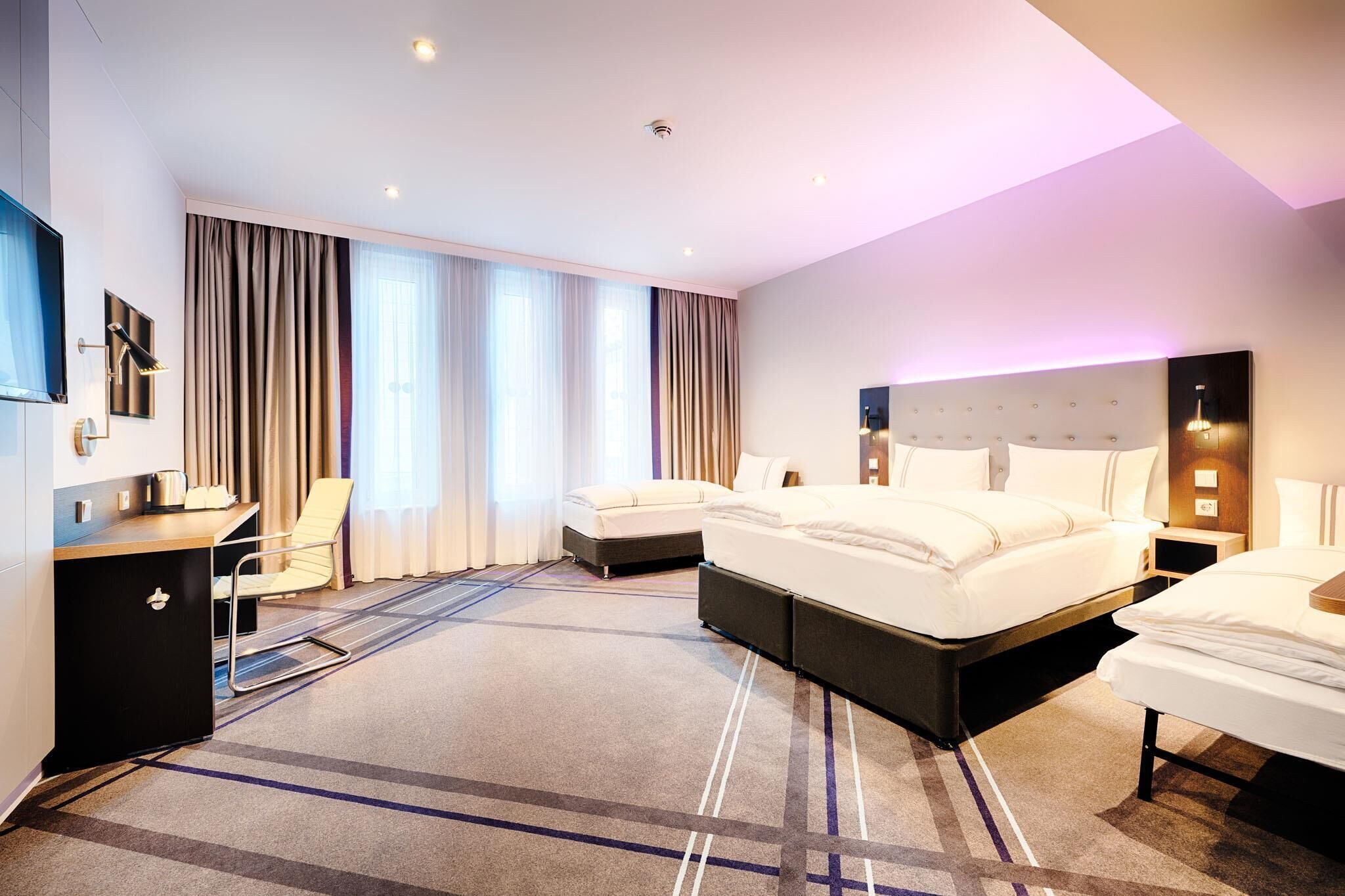 Standard Quadruple Room | Soundproofing, iron/ironing board, free WiFi, bed sheets