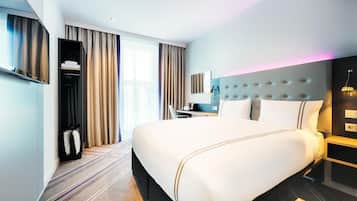 Standard-Doppelzimmer | Schallisolierte Zimmer, Bügeleisen/Bügelbrett, kostenloses WLAN