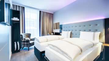 Standard Double or Twin Room | Kalis bunyi, Wi-fi percuma
