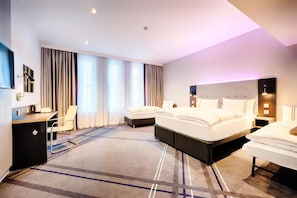 Family Quadruple Room | 1 bedroom, soundproofing, free WiFi
