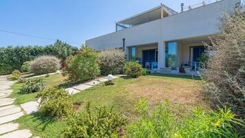 Terrein van de accommodatie