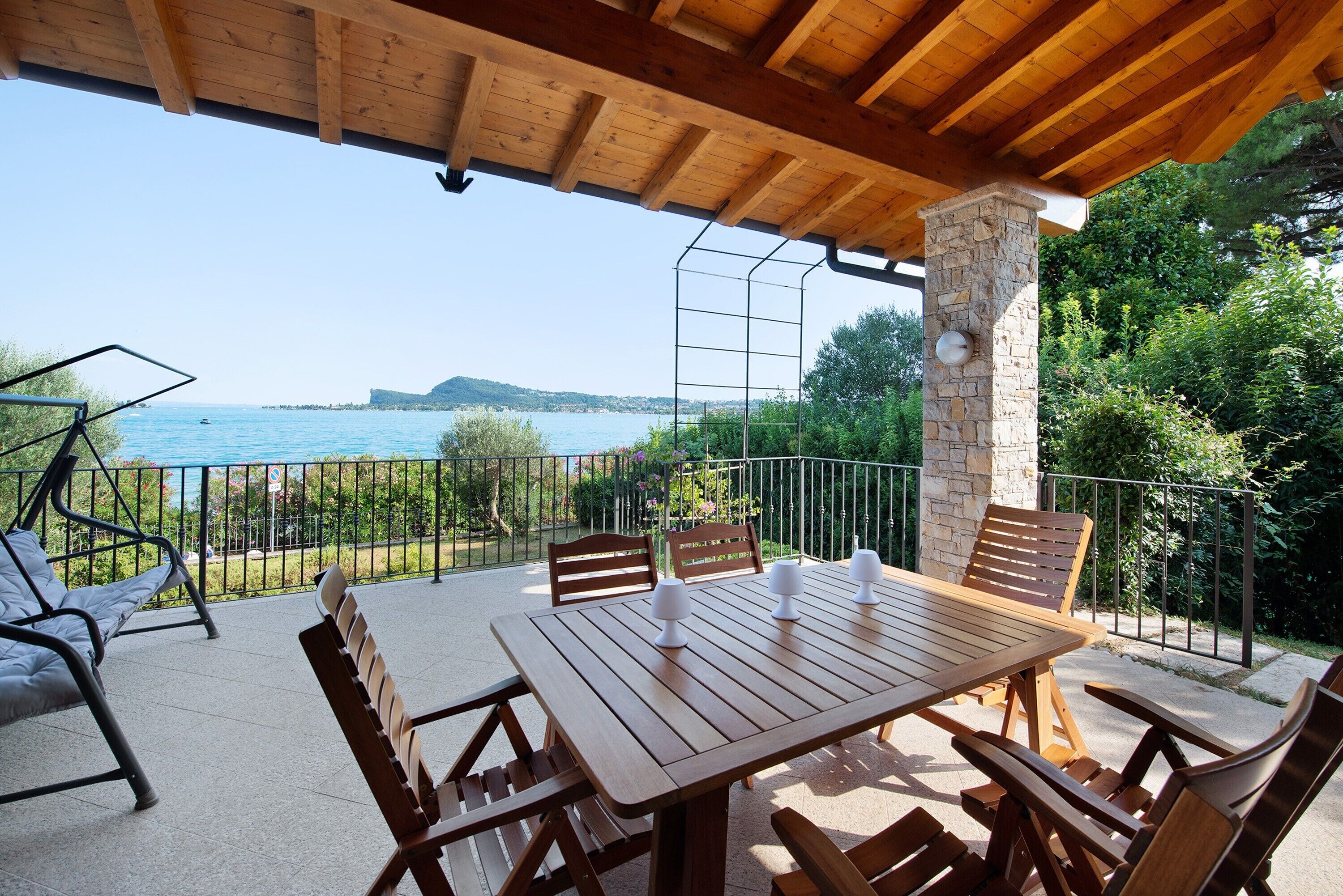 Opções para refeição ao ar livre