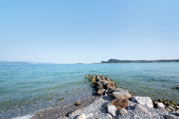 In Strandnähe