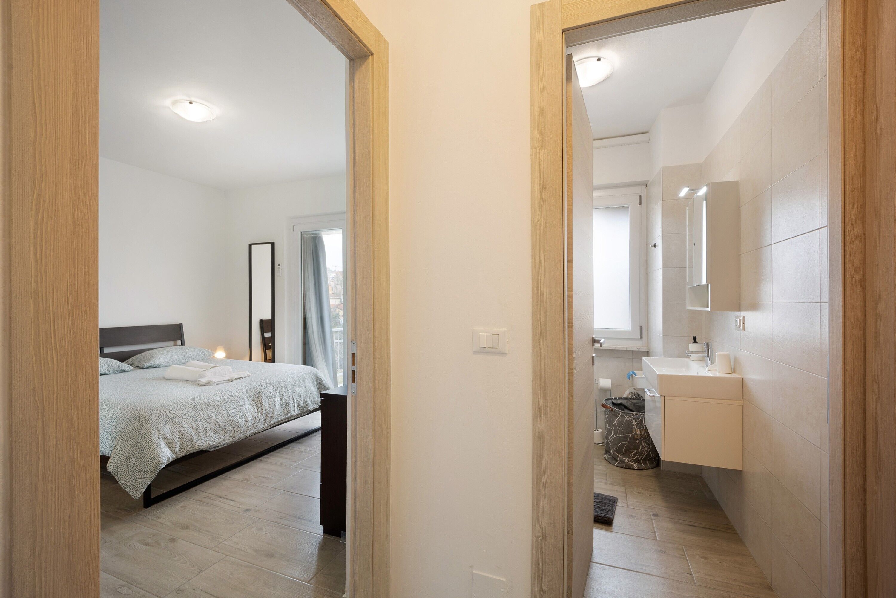 1 bedroom, iron/ironing board, free WiFi, bed sheets