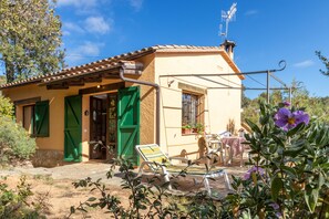 Exterior - Holiday Home "Casita en Begur" with Shared Pool & Wi-Fi (BEGUR)