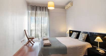 Rooftop Apartment Blue Ocean with Private Open Terrace, Balcony & Wi-Fi