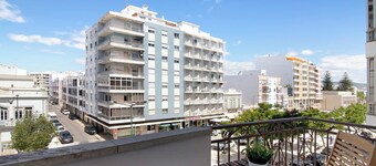 Rooftop Apartment Blue Ocean with Private Open Terrace, Balcony & Wi-Fi