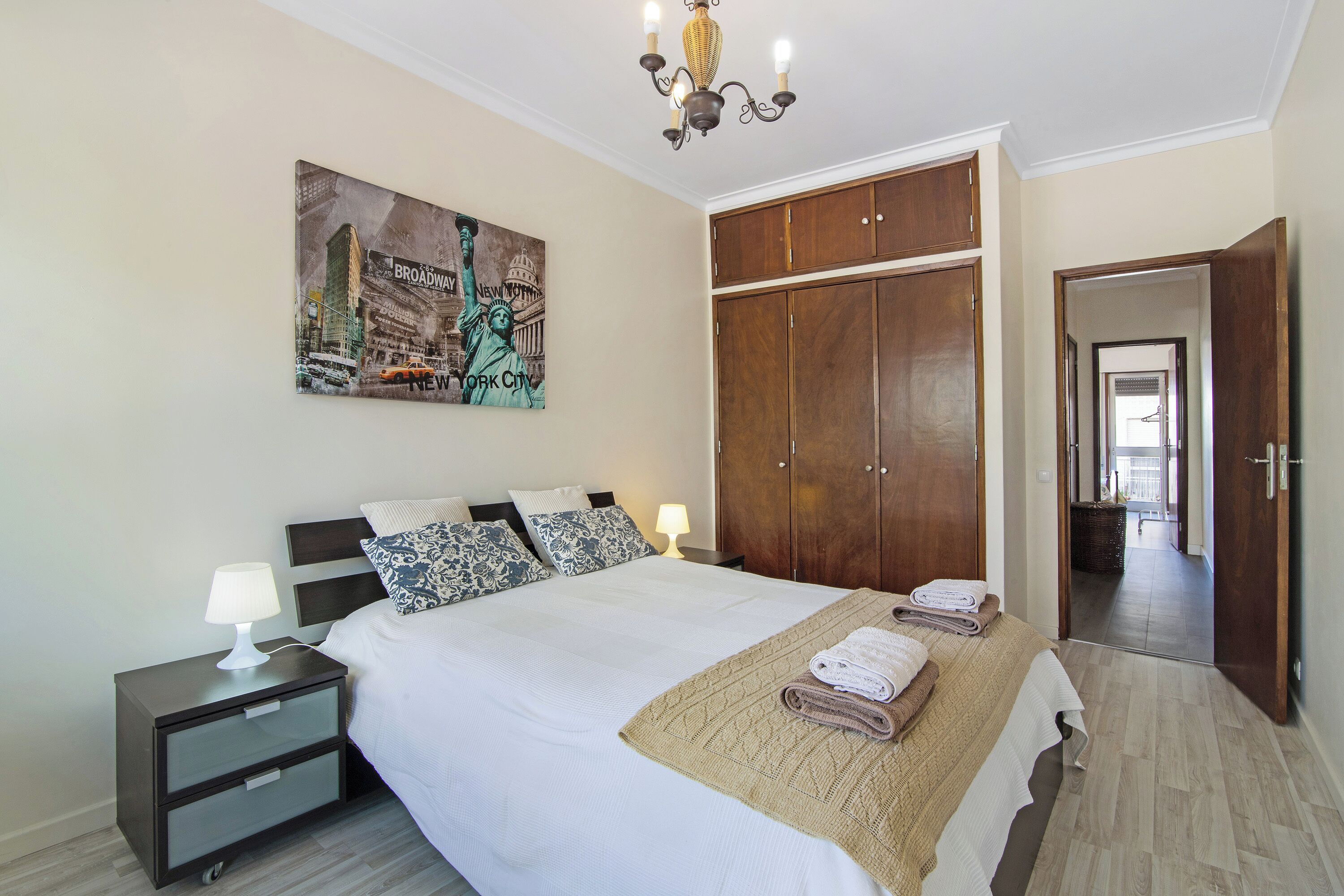 3 bedrooms, free WiFi, bed sheets