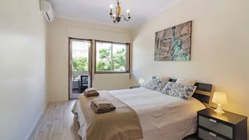 3 habitaciones, wifi gratis y ropa de cama