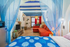 TV - Apartment "Lampara" with Terraces & Wi-Fi (Siracusa)