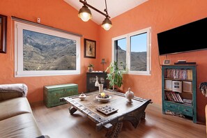 TV, DVD player, stereo