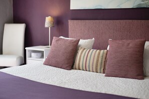 2 bedrooms, iron/ironing board, free WiFi, bed sheets - Holiday Home "Los Veroles" with Sea View, Private Heated Pool and Wi-Fi (Agaete)