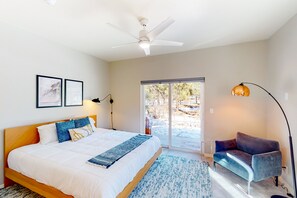 4 عدّة غرف نوم ومكواة/لوح كي وخدمة الإنترنت وملاءات أسرّة