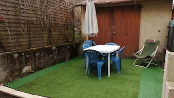 Restauration extérieure