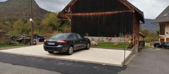 Property in small village