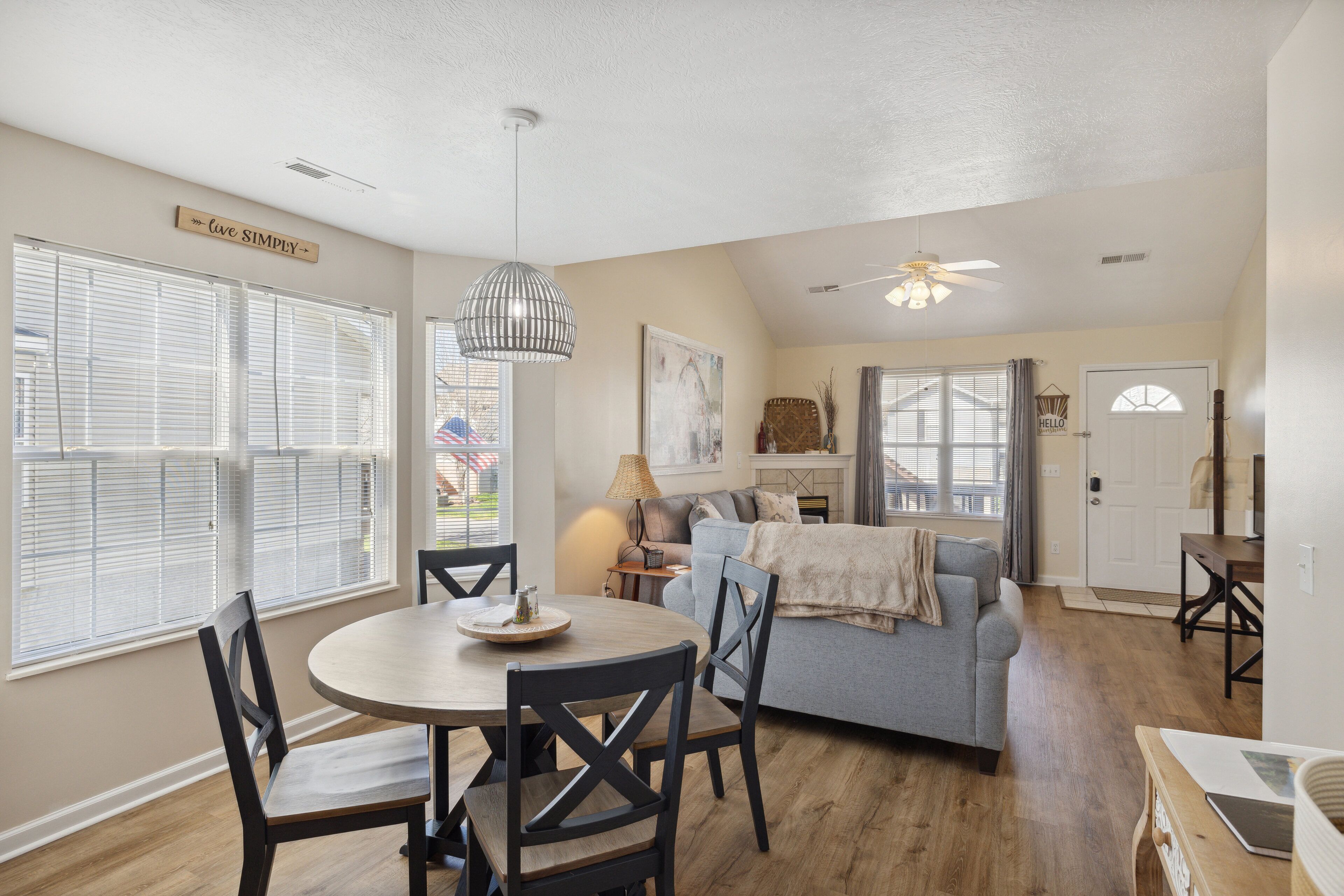 Älytelevisio, takka