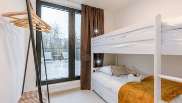 2 chambres, Wi-Fi, draps fournis