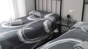 Desk, laptop workspace, free WiFi