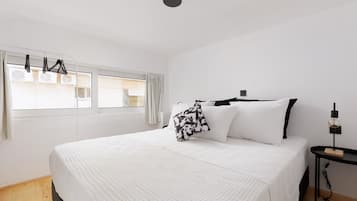 Wifi gratis y ropa de cama