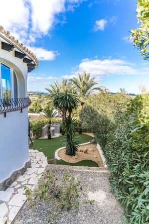 Terrein van de accommodatie