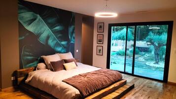 1 chambre, bureau, fer et planche Ă repasser, Wi-Fi gratuit