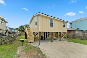 Exterior - Cozy Cottage in the Heart of Gulf Shores (Gulf Shores)