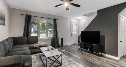 Gorgeous House in Minnow Lake, 10 minutes from dt