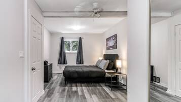 4 quartos, Wi-Fi, roupa de cama