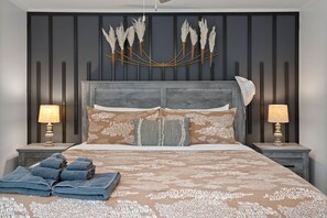 4 habitaciones, escritorio, tabla de planchar con plancha y wifi gratis 