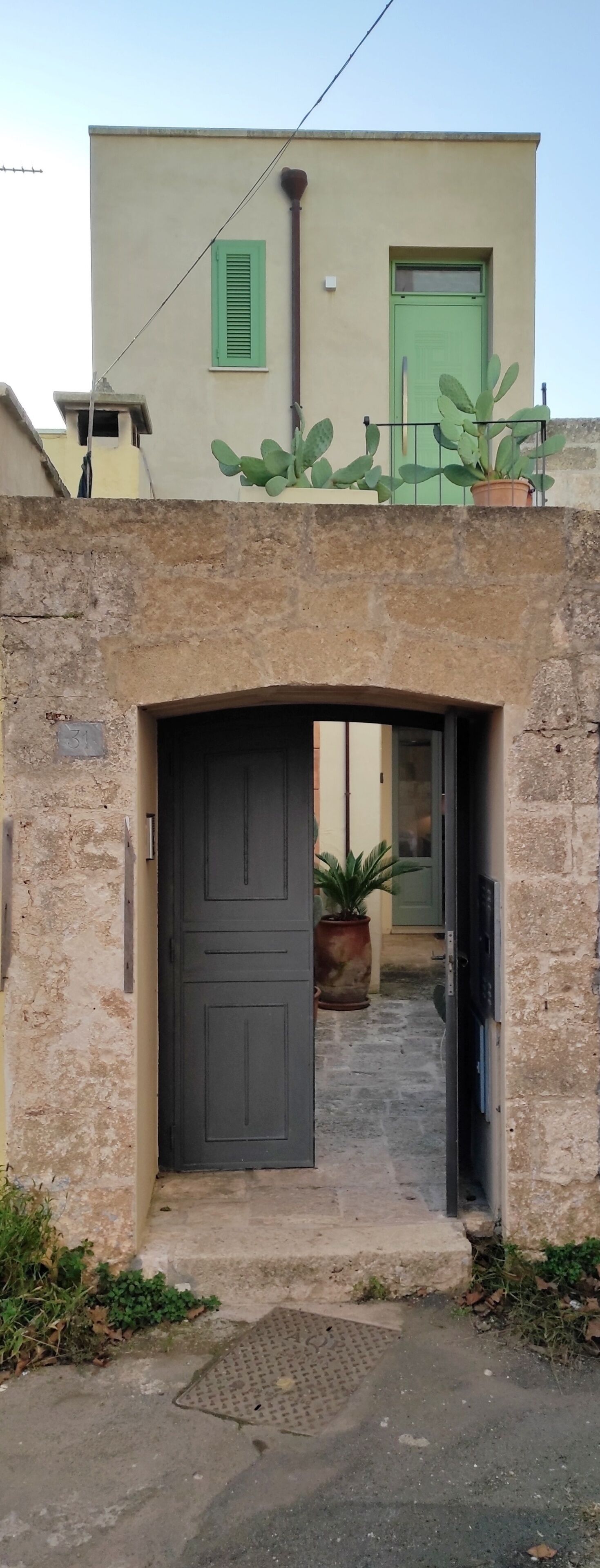 Détail de l’extérieur