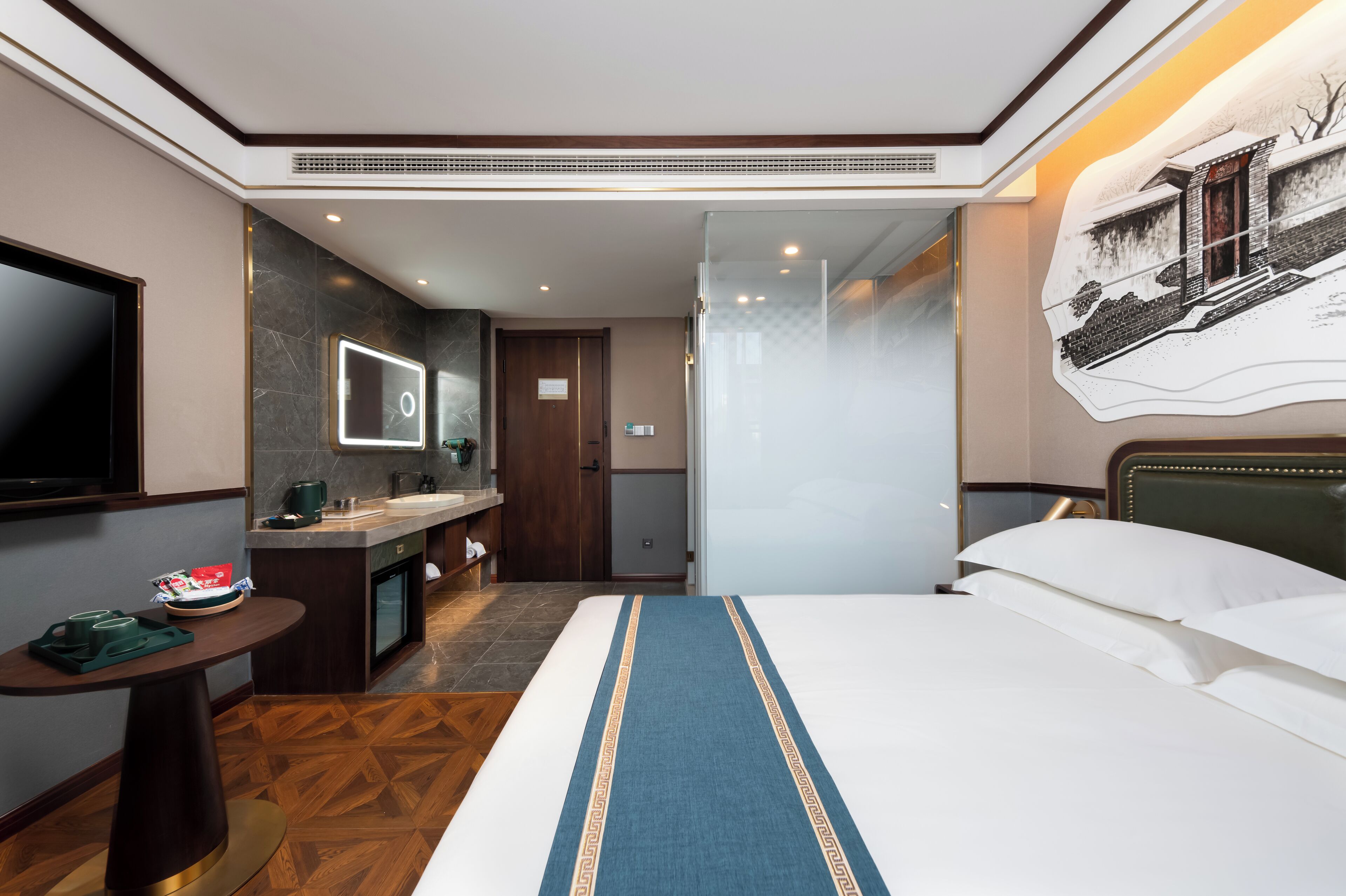 Foto - Nostalgia S Hotel Beijing National Stadium-Bird's Nest