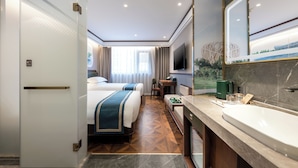 Kamar Double atau Twin Bisnis | Pemandangan dari kamar
