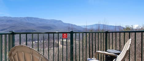 Condo, Multiple Beds, Balcony, Mountain View | Property grounds
