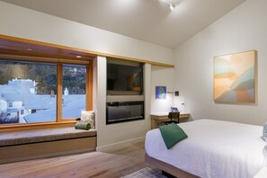 1 Schlafzimmer, Zimmersafe, Schreibtisch, kostenloses WLAN