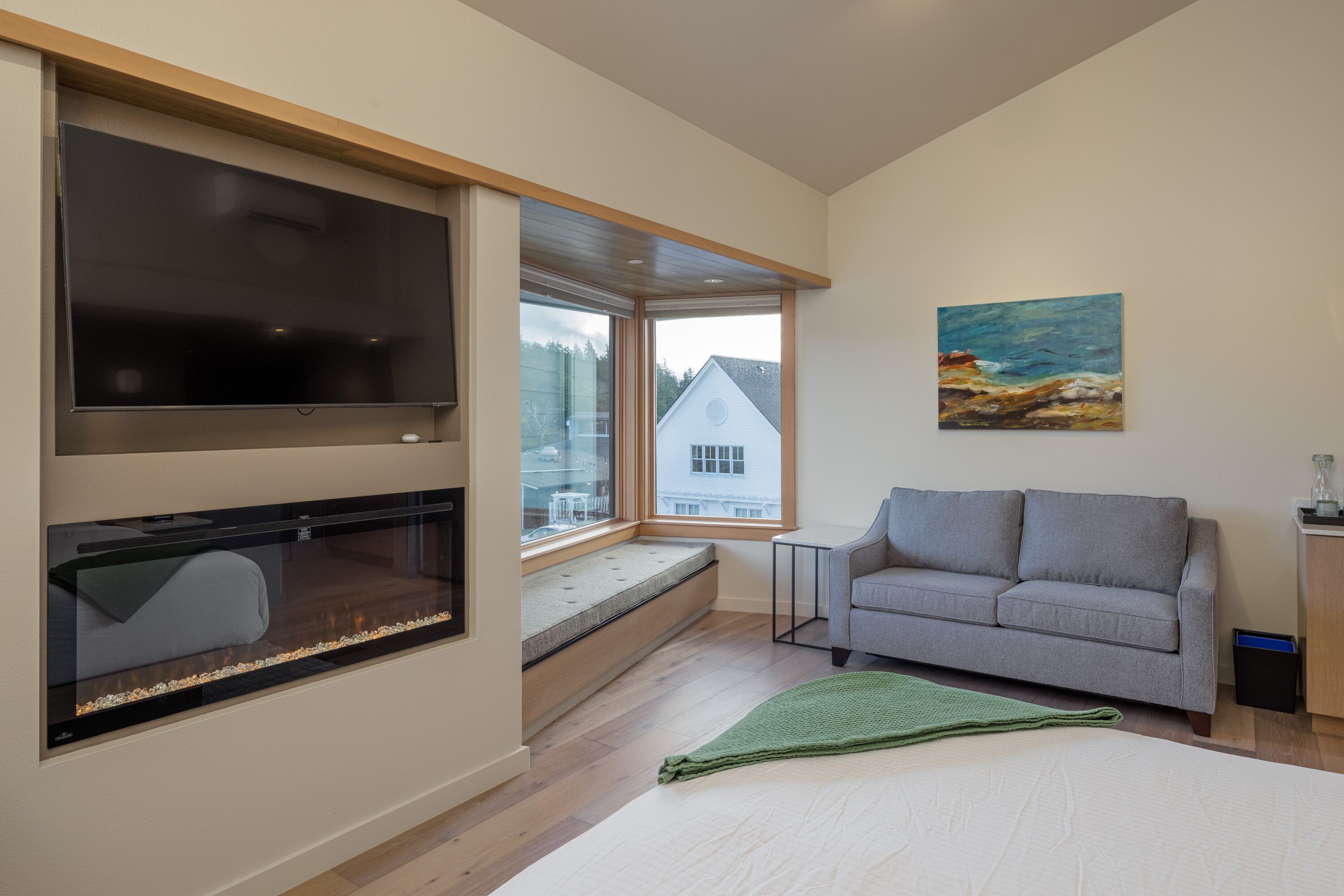 1 bedroom, in-room safe, free WiFi, bed sheets