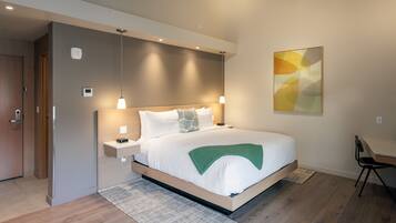 1 chambre, coffres-forts dans les chambres, bureau, Wi-Fi gratuit