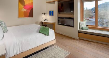 Barnes - Relaxing Window Seat for Morning Coffee