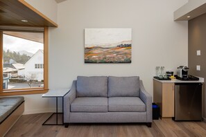 TV connectée, cheminée