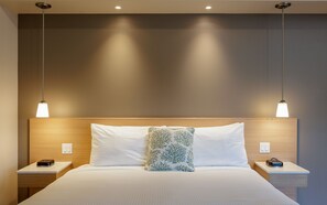 1 slaapkamer, een kluis op de kamer, gratis wifi, beddengoed
