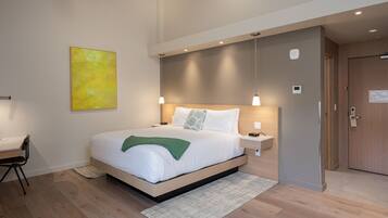 1 bedroom, in-room safe, free WiFi, bed sheets