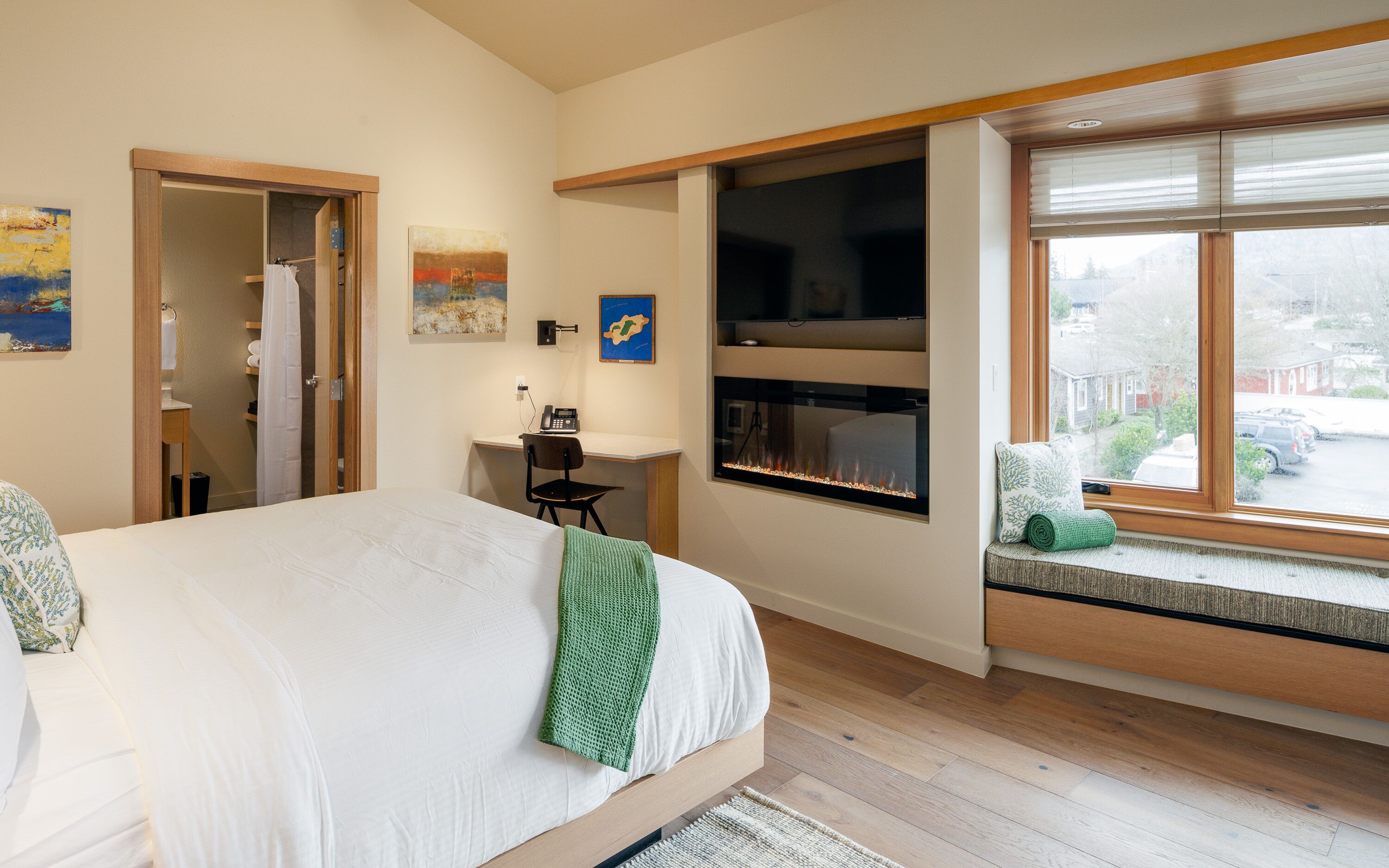 1 soverom, safe på rommet, wi-fi (inkludert) og sengetøy