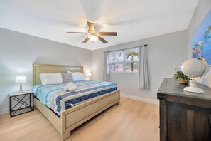 2 bedrooms, free WiFi, bed sheets