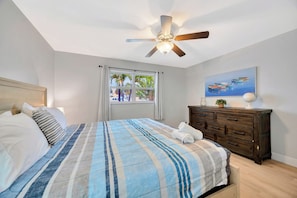 2 habitaciones, wifi gratis y ropa de cama